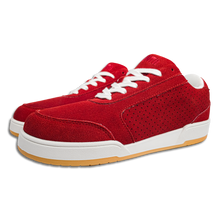Load image into Gallery viewer, Junta 001 Red Suede