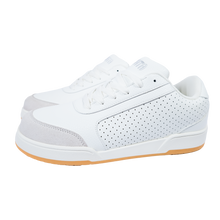 Load image into Gallery viewer, Junta 001 White Pebbled Leather