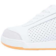 Load image into Gallery viewer, Junta 001 White Pebbled Leather