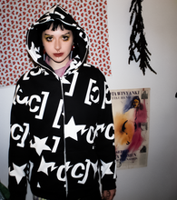 Load image into Gallery viewer, Black Star Hoodie