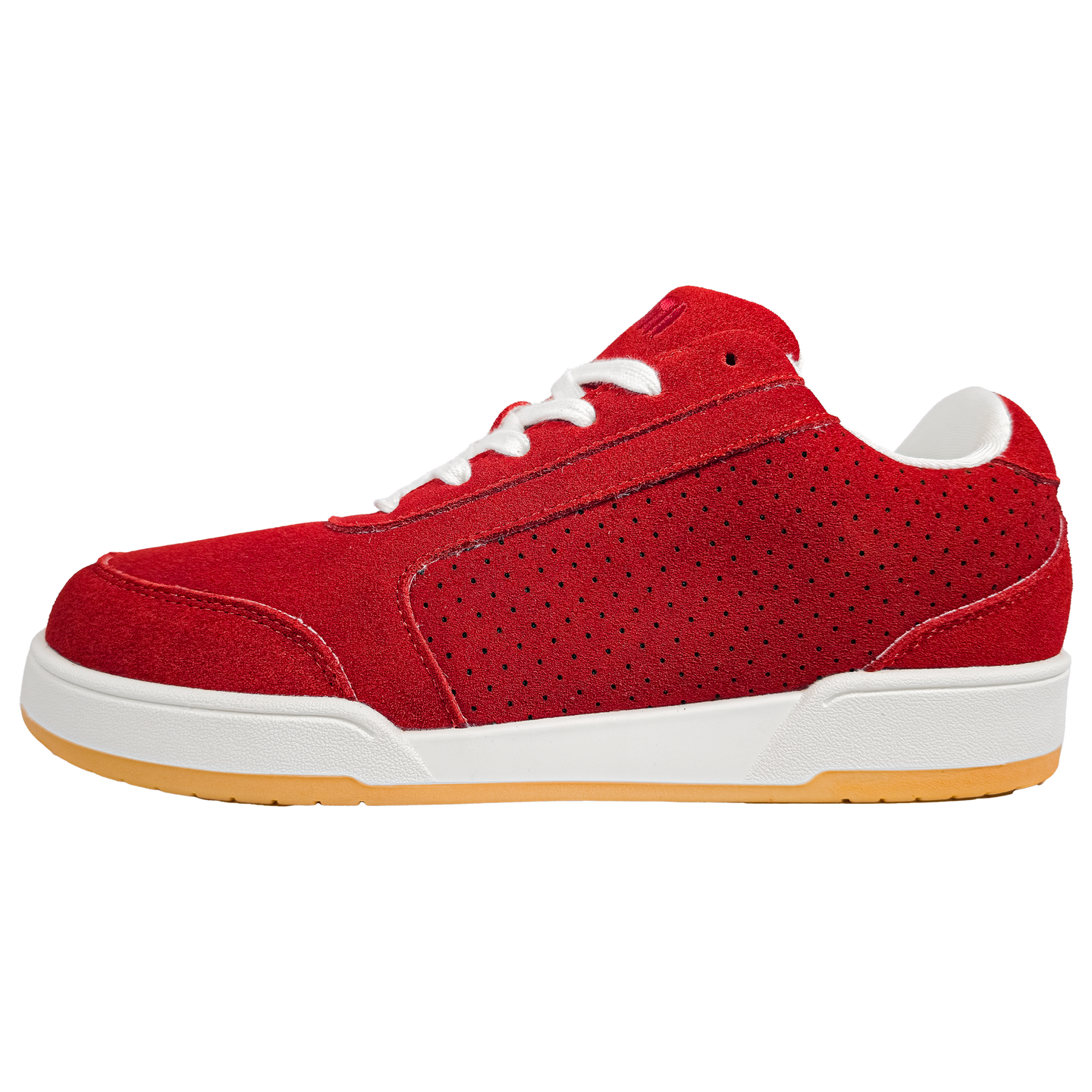 Junta 001 Red Suede