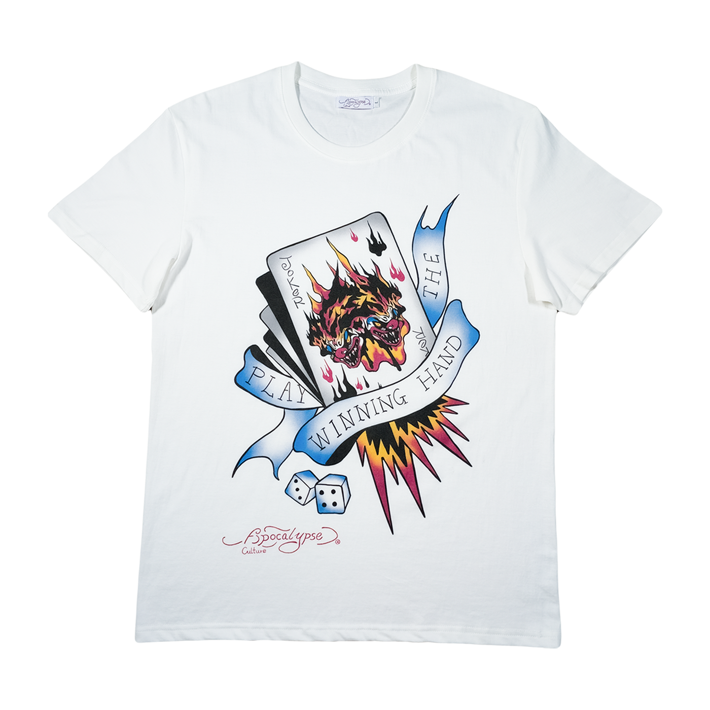 Winning Hand T-Shirt (White)