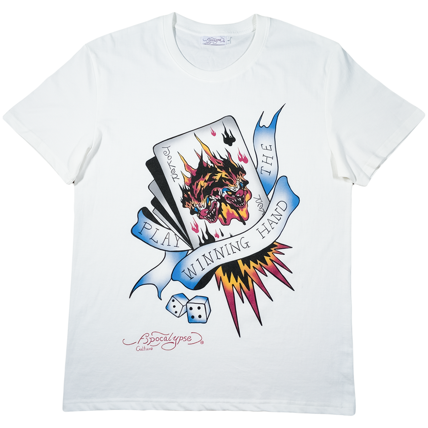 Winning Hand T-Shirt (White)